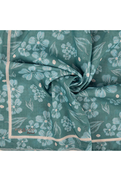 PİRAMİT Φουλάρι με φυσικό σχέδιο