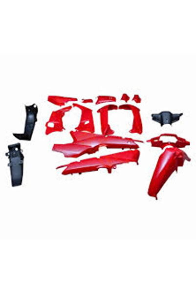 Genel Markalar LİFAN 100 KAPORTA SET (KIRMIZI) CUB