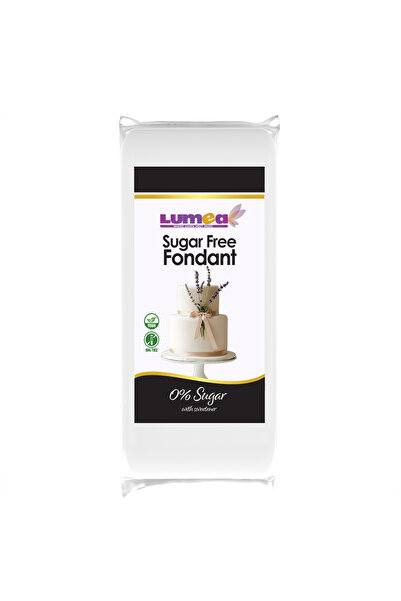 Lumea Fondant Alb Fara Zahar, cu Indulcitor, 1kg -