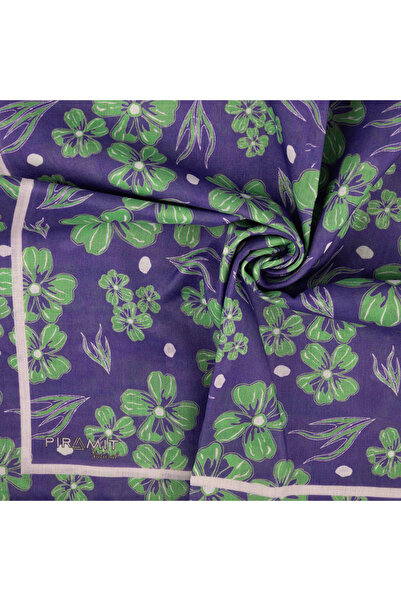 PİRAMİT Φουλάρι με φυσικό σχέδιο