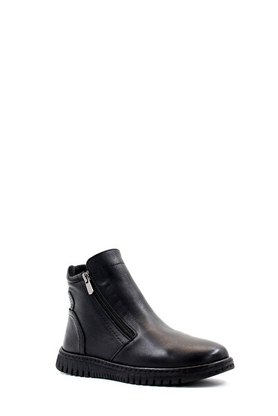 FAST STEP Hakiki Deri Kadın Klasik Bot 757SZA23665