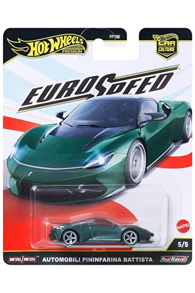 HOT WHEELS Euro Speed AUTOMOBILI PININFARINA BATTISTA JBK77