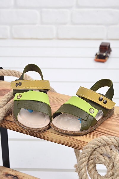 Kiko Kids Boy's First Step Sandals Şb 2359-68