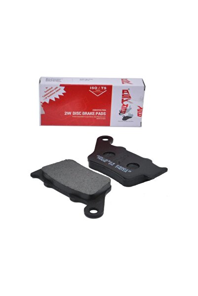 monero Arka Fren Balatası Bajaj Pulsar Ns 200 Rs 200 Bmw F 650 800 Gs, Ktm Duke 200 390 Yamaha Mt-03 Xt 660