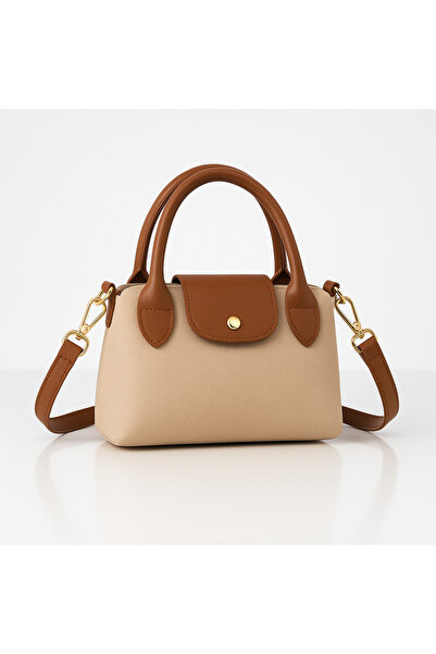 Madame Min Deri Kadın Çapraz Askılı Çanta 24x15 CM