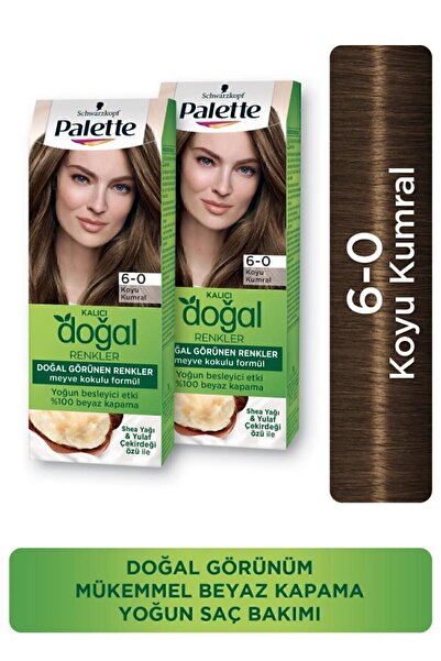 Palette Kalıcı Doğal Renkler Saç Boyası