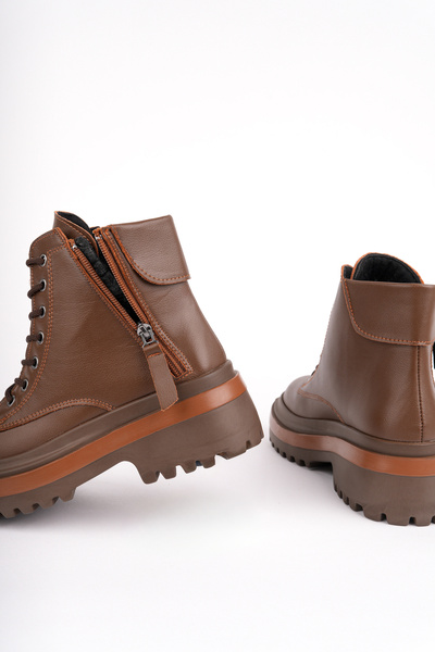 Madam Tarz Dvm-103 Düz Taban Bağlı Bot