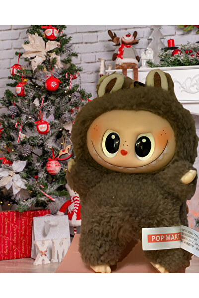 OEM Labubu Jucarie de plus Labubu „Exciting Macarons” – Suprise - Maro