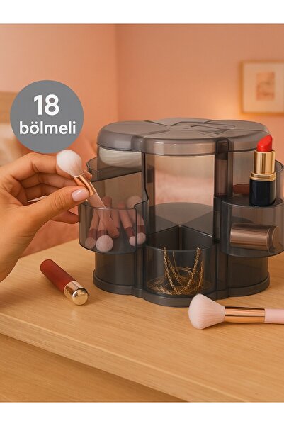 Nesto Home 18-секційний органайзер для косметики та прикрас Yonca Organizer