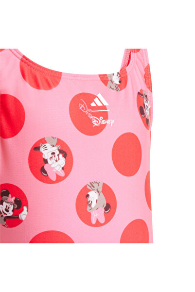 adidas JG1015-C X Disney Minnie Mouse Swimsuit Çocuk Mayo Pembe