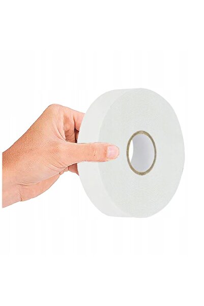 Flippy Bandă dublu adezivă, flexibilă, vâscozitate ridicată, spumă, lățime 2 cm, lungime 20 m, albă