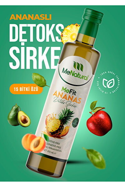 MeNatural MeFit 4'lü Hindiba Kahvesi - MeFit 4'lü Ananaslı Detoks Sirke - Avantaj Paket