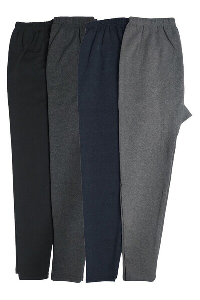 CUBBUX Girl's Winter Fleece-Lined Bottoms 3 Pieces (3 Colors)