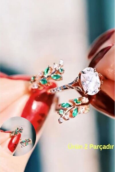 Shelby Silver Aurora Blaze 925 Ayar Gümüş Ayarlanabilir Yüzük