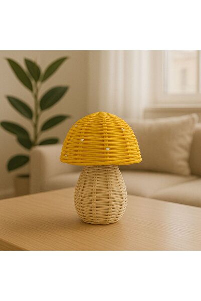 His Art Workshop RATTAN BAMBU SARI UĞURLU MANTAR