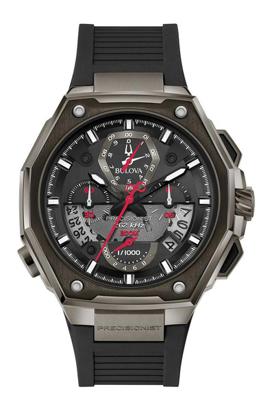 Bulova Bulova Ατσάλι 46mm Χαλαζίας 98B358 καινούριο