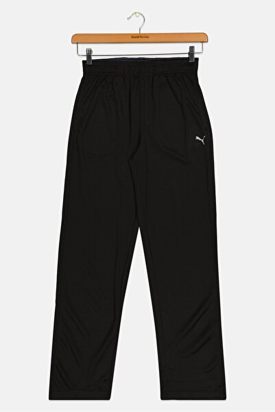 Puma Kids Boy Sportswear Fit Training Sweatpants, Black