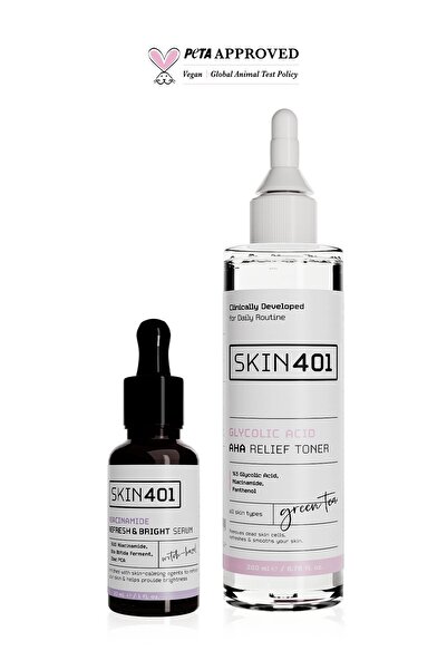 Skin401 Sivilce Oluşumunu Önlemeye Yardımcı Bakım Rutini