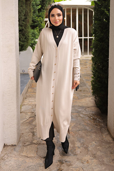 İmajButik Stone Cold Yarn Knitwear Cardigan