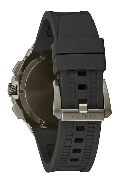 Bulova Bulova Ατσάλι 46mm Χαλαζίας 98B358 καινούριο