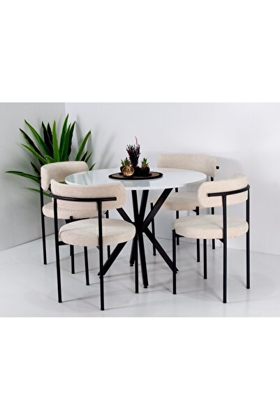 ALTAN HOME Oval Masa 100 çap