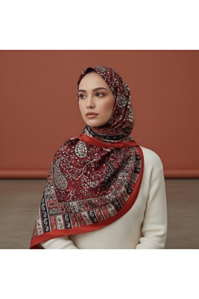 Onur شال - نعم، نسيج جديد من الحرير الهندي بنمط عرقي من Nadide Collection Fas...