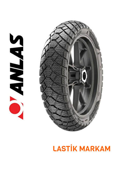 ANLAS Yerli 3.50-10 Sc-500-winter Grip 2 Tl- Scooter Kış Lastiği-2024-sübap Hediyeli