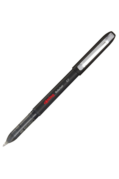 Rotring Rollerball Roller Kalem 0.7 Mm Siyah (12 li paket)