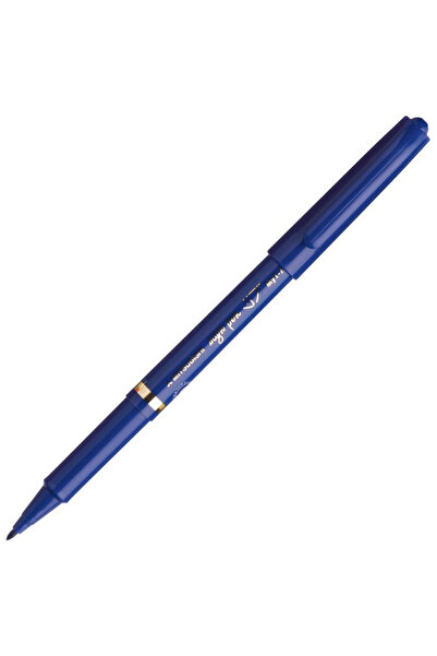 UNİ-BALL Mitsubishi Sign Pen 1.0 Akrilik Uçlu Imza Kalemi Mavi Myt-7 (10 Lu P...