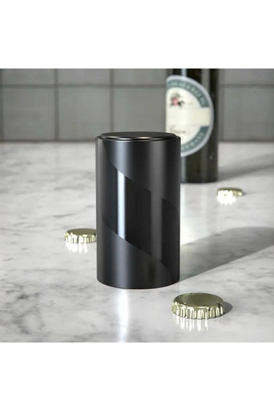 mucit home Automatic Opener Magnetic Soft Drink Cap Opener Lid Push Pull Magn...