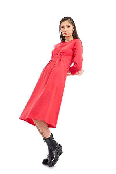 RVL women's dress - red