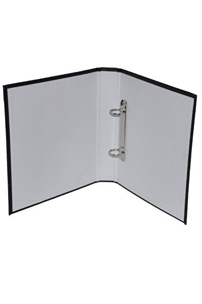 Genel Markalar Talebe Klasörü Pvc 2 Halkalı A5 Siyah