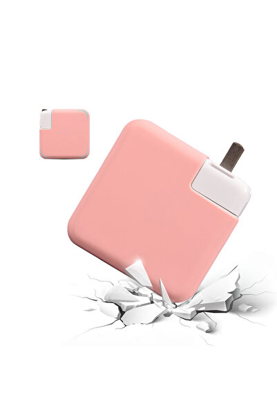Mcstorey Şarj Aleti Silikon Kılıfı Macbook Pro Air Magsafe 1-2 60w Type-c 61w-65w-67w Uyumlu