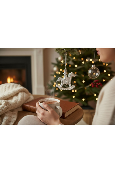 Miki & Miki New Year - Christmas - New Year Christmas Tree Ornament - Horse