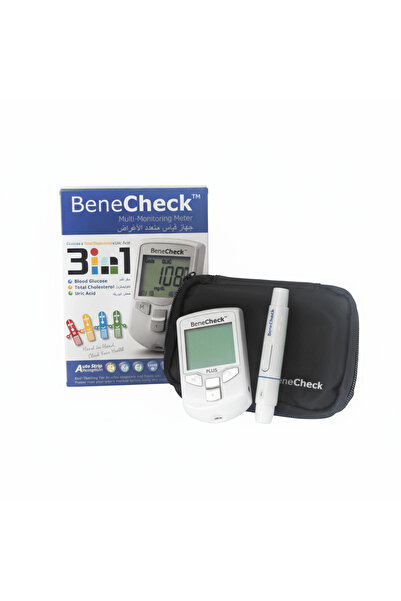 BeneCheck BK6-12M (3 في 1) نظام مراقبة متعدد بدون شرائط
