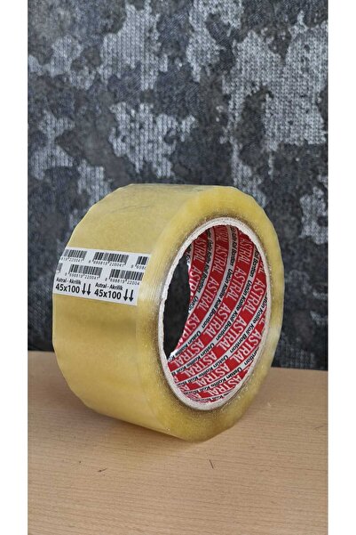 EFK TAM 100 Metre 1 ADET Akrilik Koli Bandı 45mm×100mt Güçlü Koli Bantı