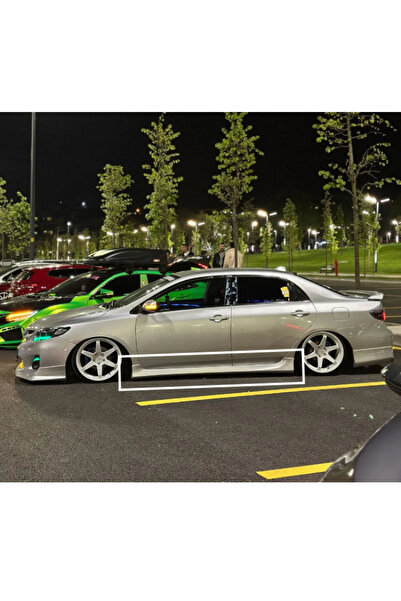 KSF Corolla 2007-2012 BOYALI Yan Ek-Marşpiyel Eki