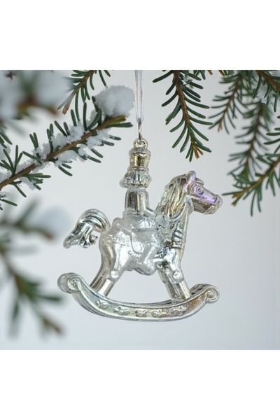 Miki & Miki New Year - Christmas - New Year Christmas Tree Ornament - Horse