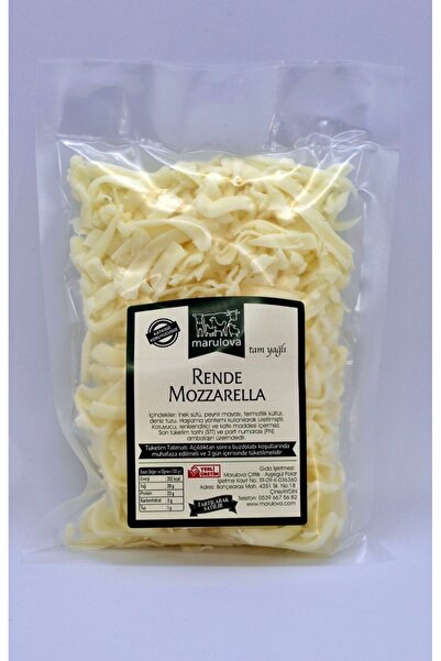 Marulova Rende Mozzarella (200gr)
