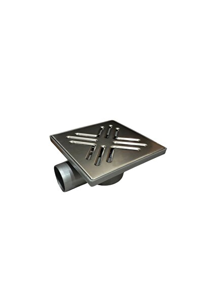 sofdekor 15x15cm Yer Süzgeci Duş Kanalı - Yatay Çıkış