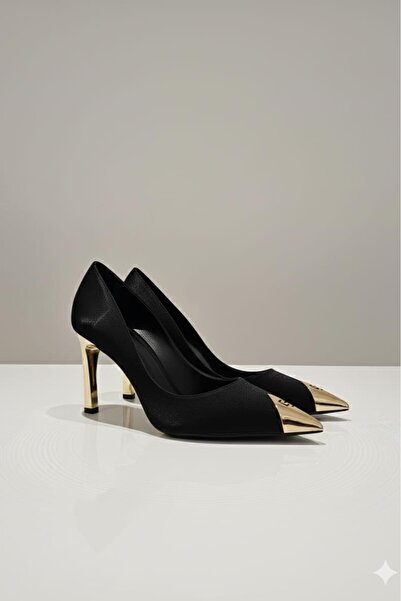 Majensia Pantofi cu toc Ucu Gold