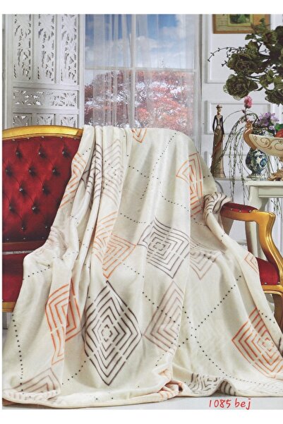 SİHİRLİ AYAKLAR Double Blanket Mink Patterned Blanket Colorful 200X240