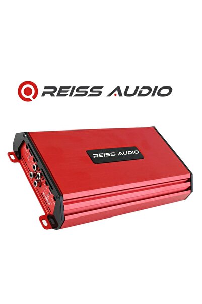 Reiss Audio Rs-Q3000.4 d 4x150 Rms Mini Pro Seri oto Amfi Anfi Amplifier aksr