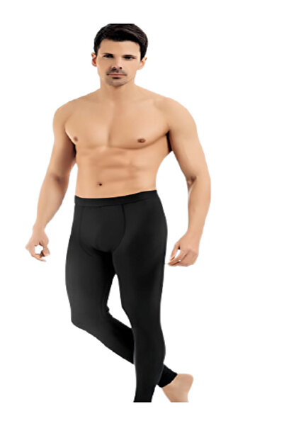 KOTA Men's Thermal Black Bottom Underwear 2000