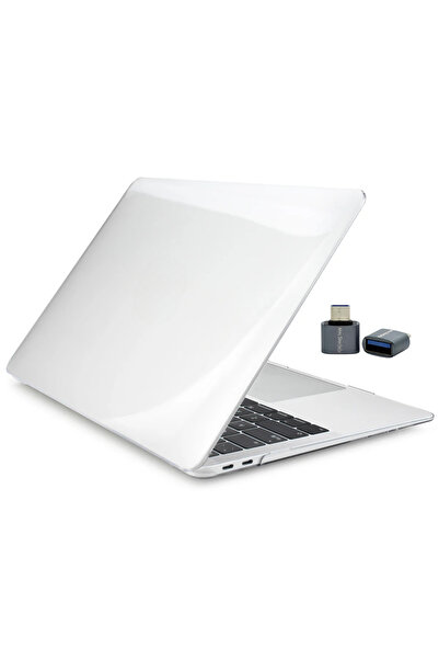 Mcstorey MacBook Air M1 Case 13Inch Crystal Glossy (13.3" M1 Air) Compatible with A2337 A2179 A1932 (2018-2020)