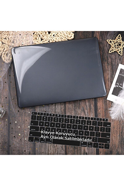Mcstorey Macbook Pro Kılıf 16 inç A2141 Modeli 2019 yılı ile Uyumlu Parlak Kristal Iz Yapmaz Sert Kapak
