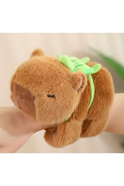 berattoys 15 cm peluş kapibara capybara peluş oyuncak uyku arkadaşı hediyelik peluş oyuncak