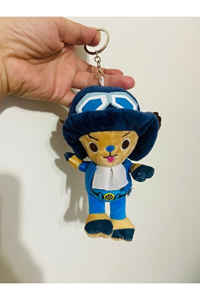synshop Monkey D. Luffy One Piece Tony Chopper Anime Manga Plush Toy Bag Ornament Carm Keychain Gift