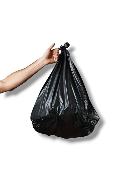 livaambalaj Siyah Atlet Market, Manav, Çöp 1. Kalite Orta Boy Poşet 1 Kg