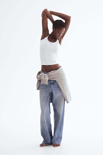 H&M Microfibre strappy top